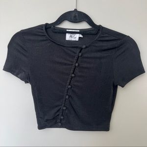 asymmetrical princess polly top!